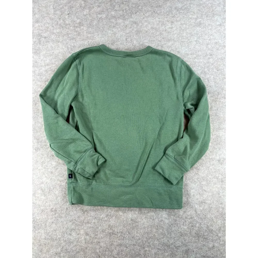 Gap Green Sweatshirt Boys Size Medium (8)